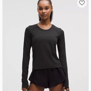 Lululemon Swiftly Tech Long-Sleeve Shirt 2.0
Waist Length